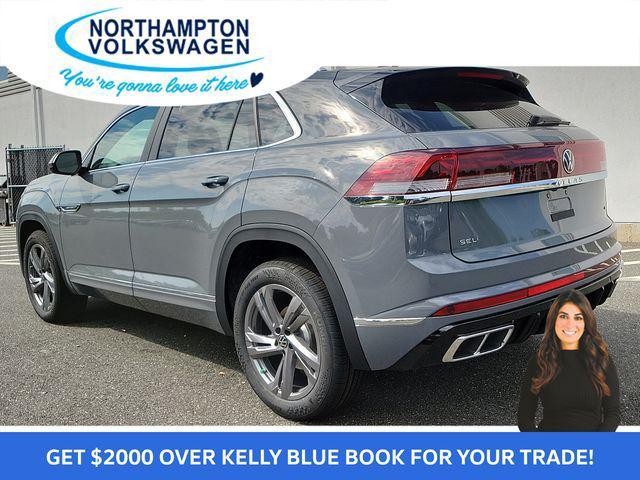 new 2024 Volkswagen Atlas Cross Sport car, priced at $46,590