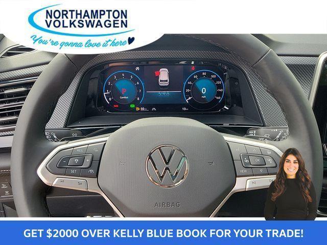 new 2024 Volkswagen Atlas Cross Sport car, priced at $43,000