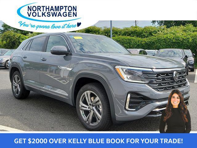 new 2024 Volkswagen Atlas Cross Sport car, priced at $46,590
