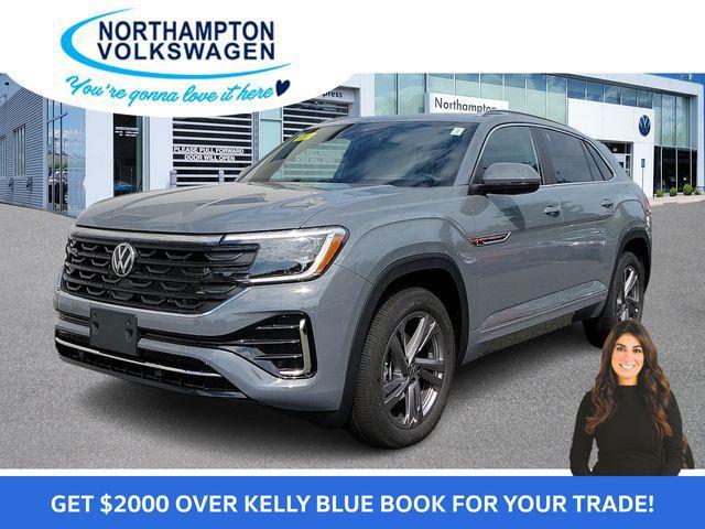 new 2024 Volkswagen Atlas Cross Sport car, priced at $46,590