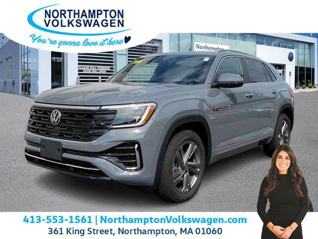 new 2024 Volkswagen Atlas Cross Sport car, priced at $46,590