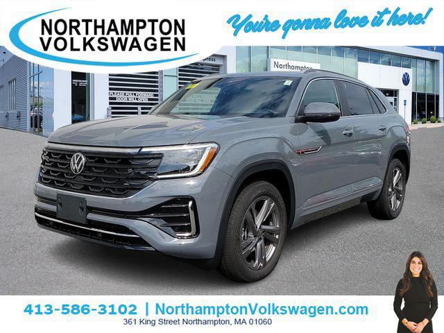 new 2024 Volkswagen Atlas Cross Sport car, priced at $43,000