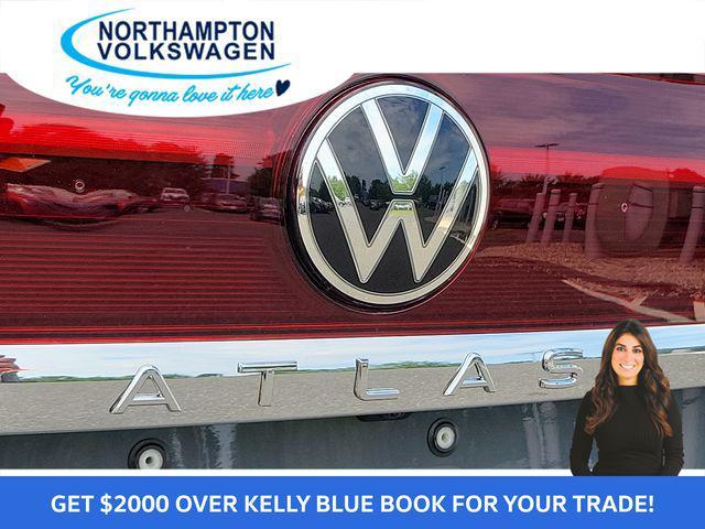 new 2024 Volkswagen Atlas Cross Sport car, priced at $46,590
