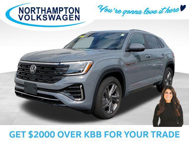 new 2024 Volkswagen Atlas Cross Sport car, priced at $43,000