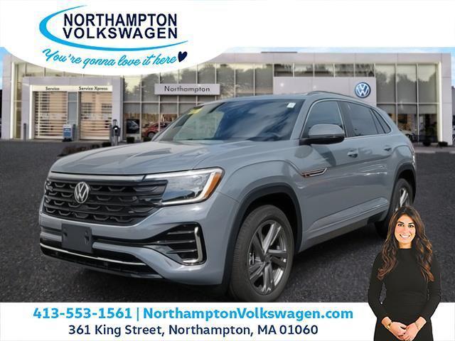new 2024 Volkswagen Atlas Cross Sport car, priced at $43,000