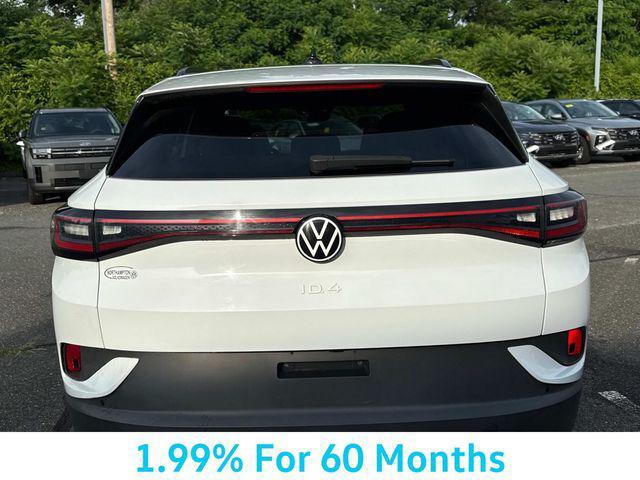 used 2021 Volkswagen ID.4 car, priced at $22,590