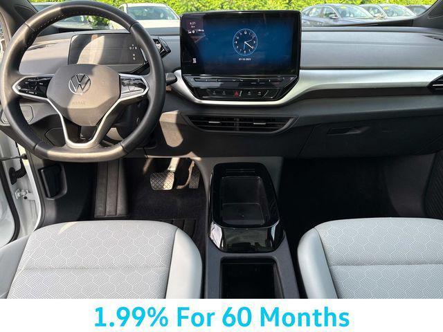 used 2021 Volkswagen ID.4 car, priced at $22,590