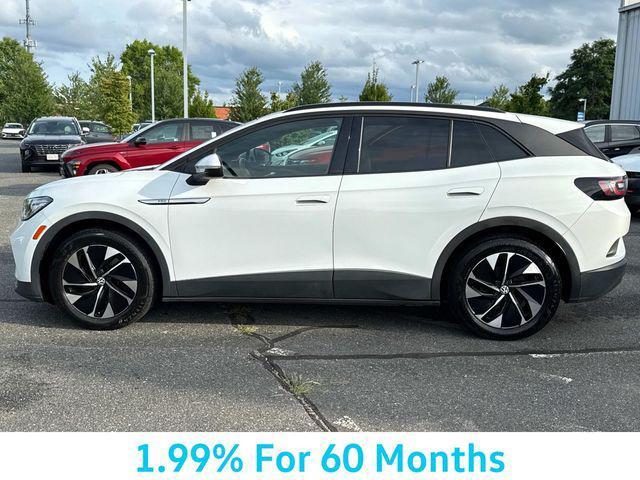 used 2021 Volkswagen ID.4 car, priced at $22,590