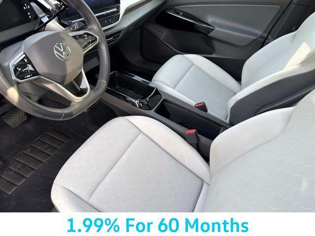 used 2021 Volkswagen ID.4 car, priced at $22,590