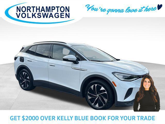 used 2021 Volkswagen ID.4 car, priced at $20,020