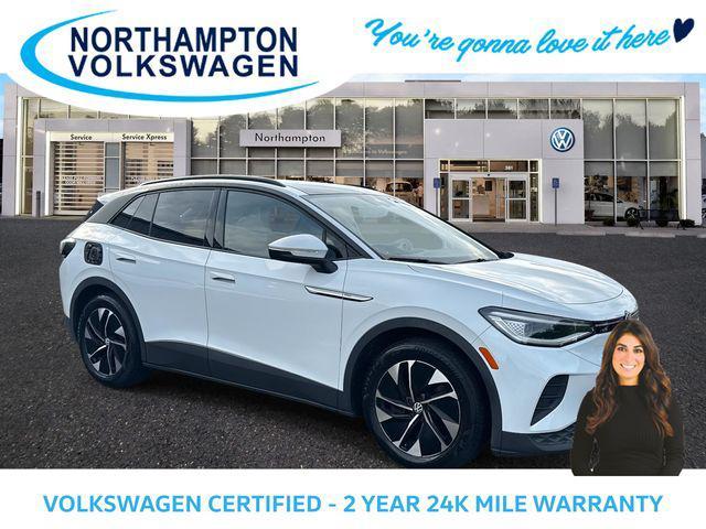 used 2021 Volkswagen ID.4 car, priced at $19,192
