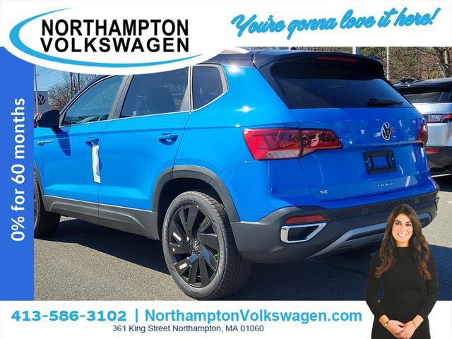 new 2024 Volkswagen Taos car, priced at $30,979