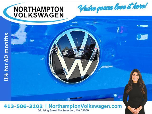 new 2024 Volkswagen Taos car, priced at $30,979