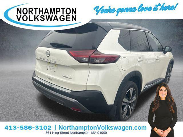 used 2023 Nissan Rogue car, priced at $28,995