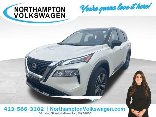 used 2023 Nissan Rogue car, priced at $28,398