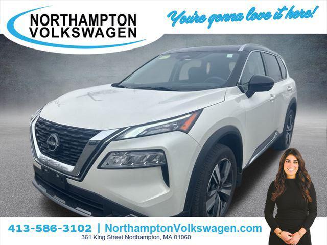 used 2023 Nissan Rogue car, priced at $29,413