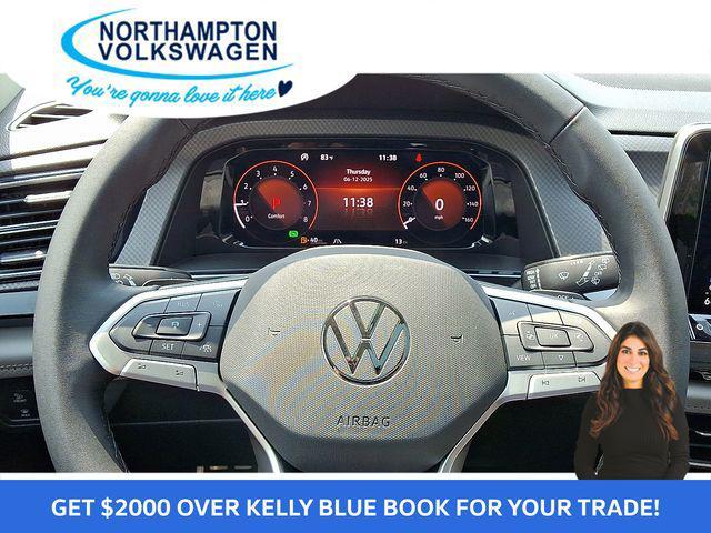 new 2025 Volkswagen Atlas car, priced at $46,943