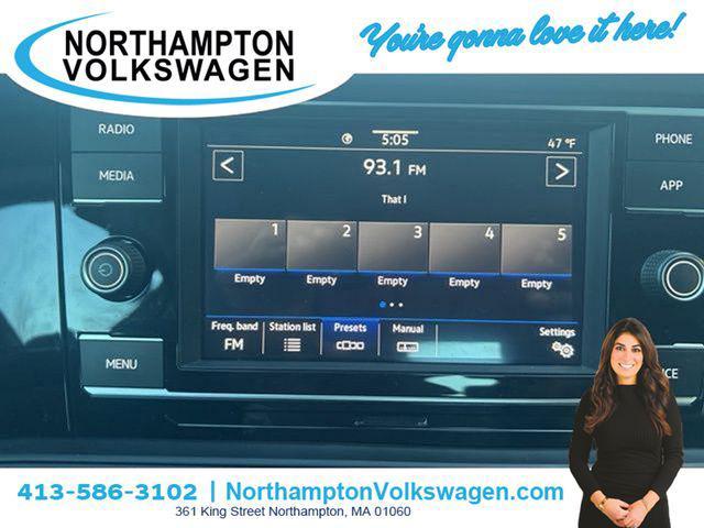 used 2024 Volkswagen Jetta car, priced at $23,440