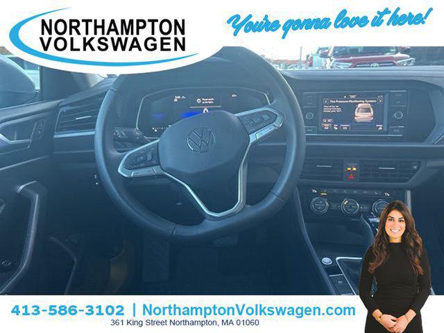 used 2024 Volkswagen Jetta car, priced at $23,440