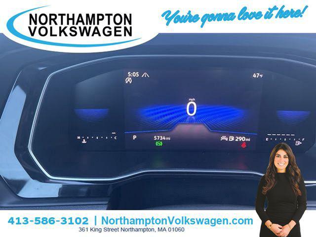 used 2024 Volkswagen Jetta car, priced at $23,440