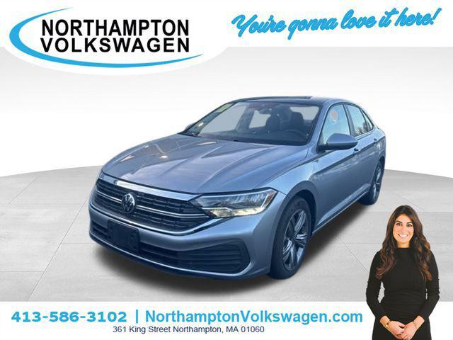 used 2024 Volkswagen Jetta car, priced at $23,440