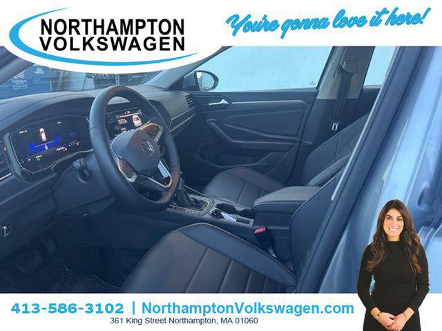 used 2024 Volkswagen Jetta car, priced at $23,440