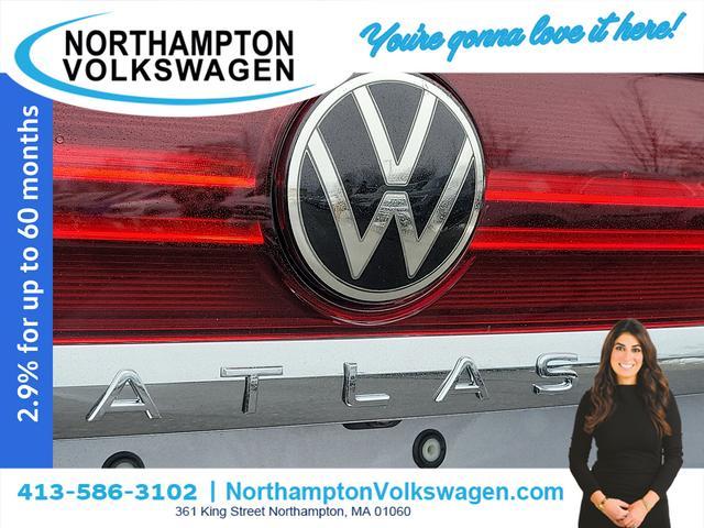 new 2024 Volkswagen Atlas car, priced at $46,865