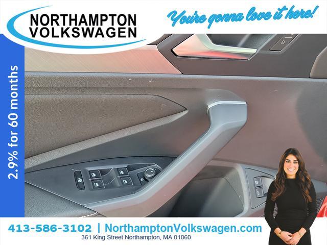 new 2024 Volkswagen Jetta car, priced at $25,158