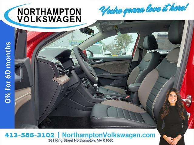 new 2024 Volkswagen Taos car, priced at $33,617