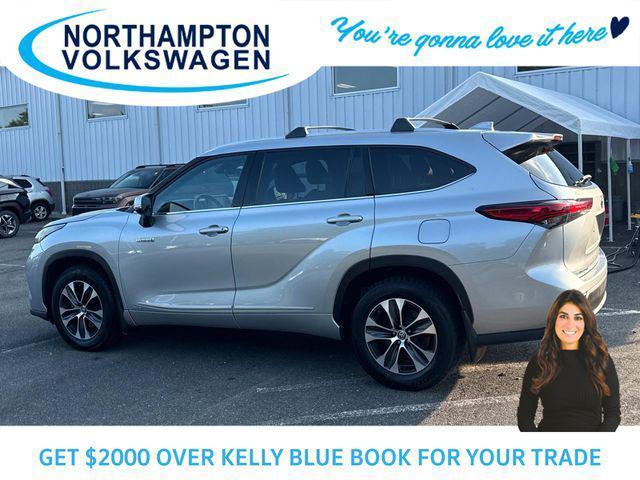 used 2020 Toyota Highlander Hybrid car, priced at $27,082