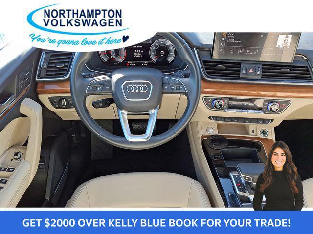used 2022 Audi Q5 car, priced at $30,959