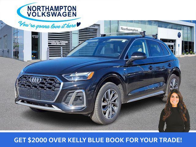 used 2022 Audi Q5 car, priced at $30,959