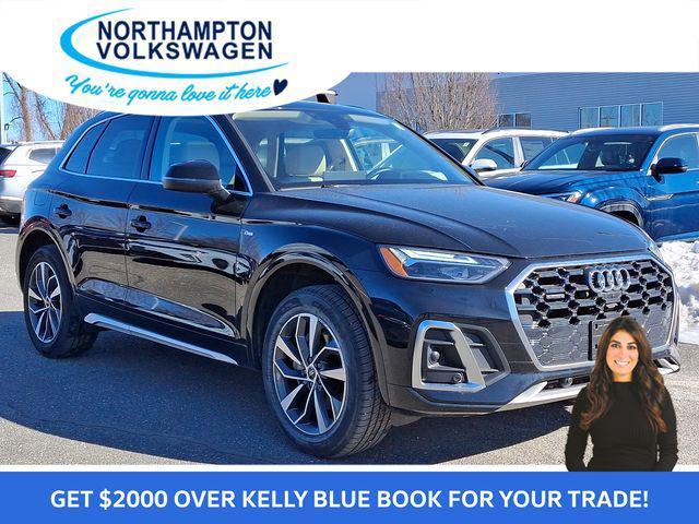 used 2022 Audi Q5 car, priced at $30,959
