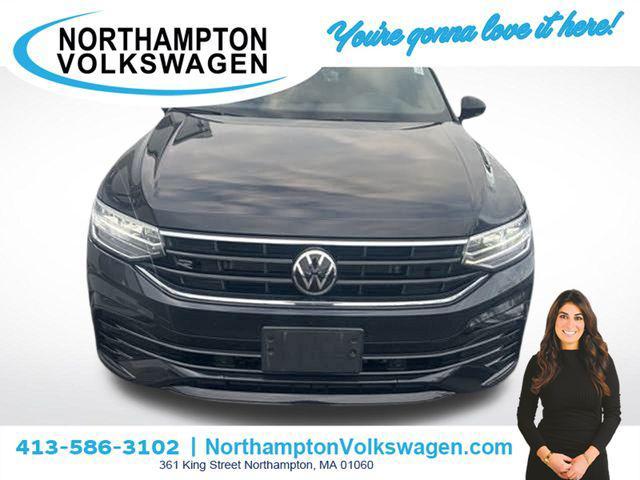 used 2022 Volkswagen Tiguan car, priced at $26,171