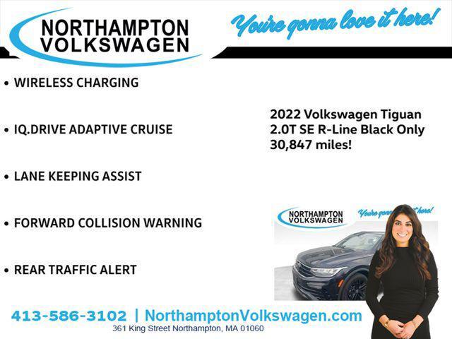 used 2022 Volkswagen Tiguan car, priced at $26,171