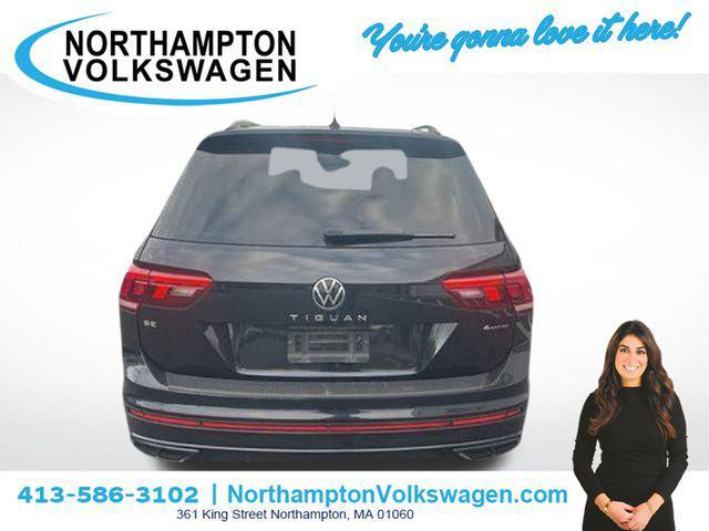 used 2022 Volkswagen Tiguan car, priced at $26,171