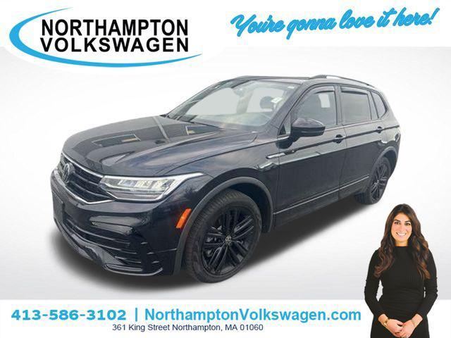 used 2022 Volkswagen Tiguan car, priced at $26,171