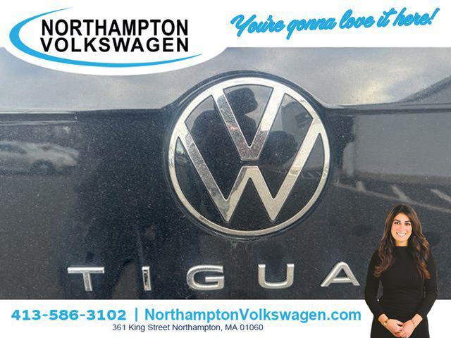 used 2022 Volkswagen Tiguan car, priced at $26,171