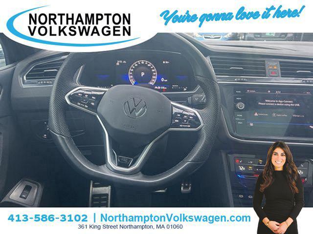 used 2022 Volkswagen Tiguan car, priced at $26,171