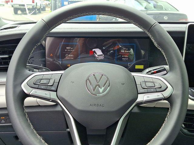 new 2025 Volkswagen Tiguan car, priced at $34,928