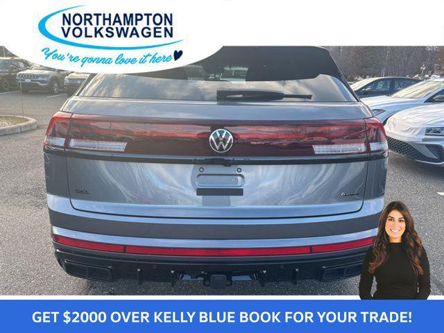 new 2025 Volkswagen Atlas Cross Sport car, priced at $49,211