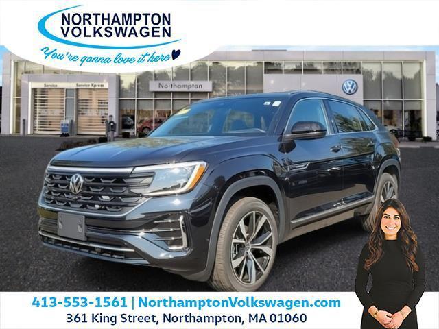 new 2024 Volkswagen Atlas Cross Sport car, priced at $45,000