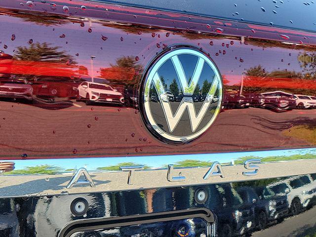 new 2024 Volkswagen Atlas Cross Sport car, priced at $45,000
