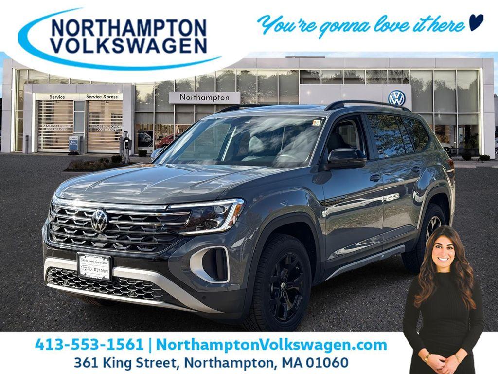 new 2025 Volkswagen Atlas car, priced at $46,245