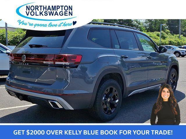 new 2025 Volkswagen Atlas car, priced at $43,495