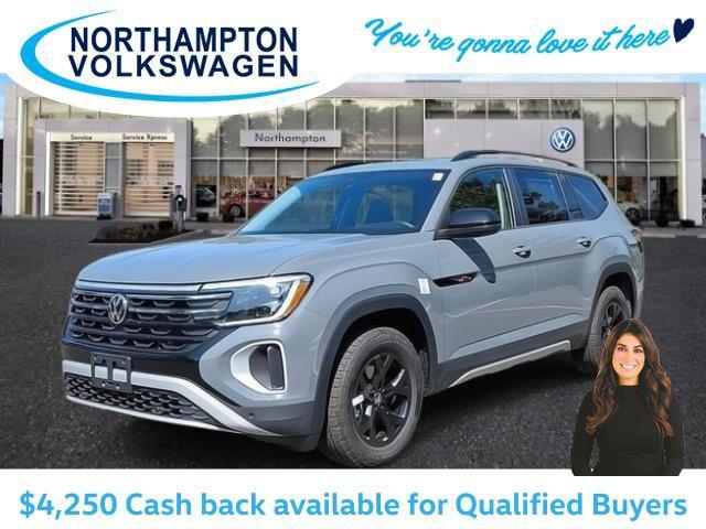 new 2025 Volkswagen Atlas car, priced at $43,495
