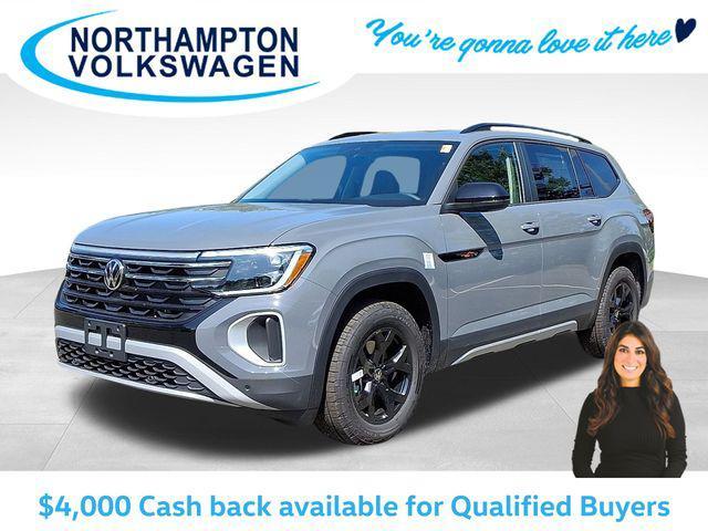 new 2025 Volkswagen Atlas car, priced at $43,745
