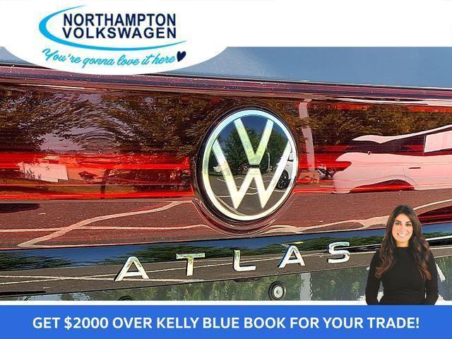 new 2025 Volkswagen Atlas car, priced at $43,495