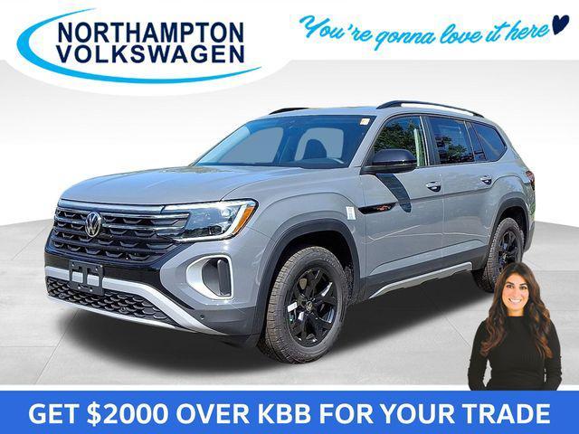 new 2025 Volkswagen Atlas car, priced at $43,745