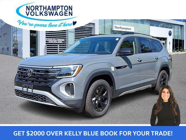 new 2025 Volkswagen Atlas car, priced at $43,745